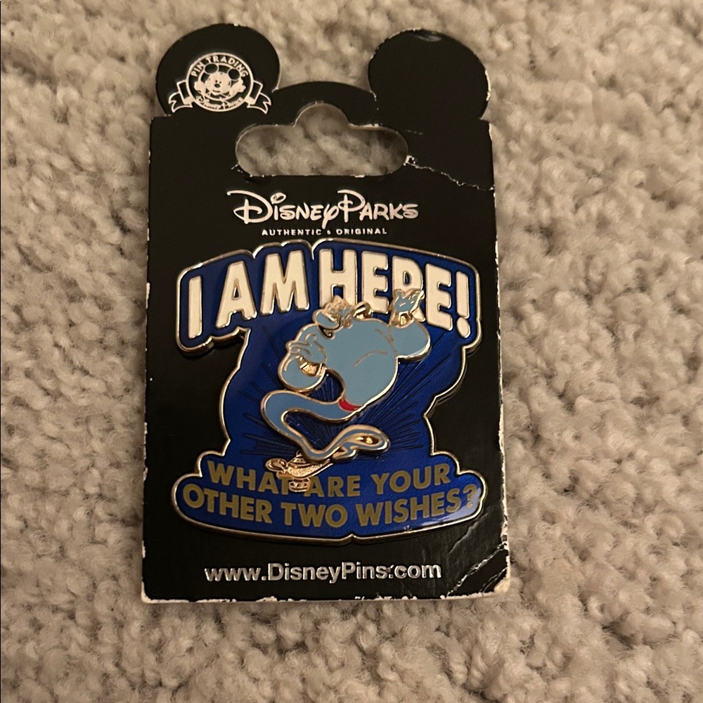 Disney’s Aladdin trading pin